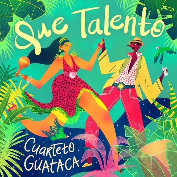 Cover art for Que Talento